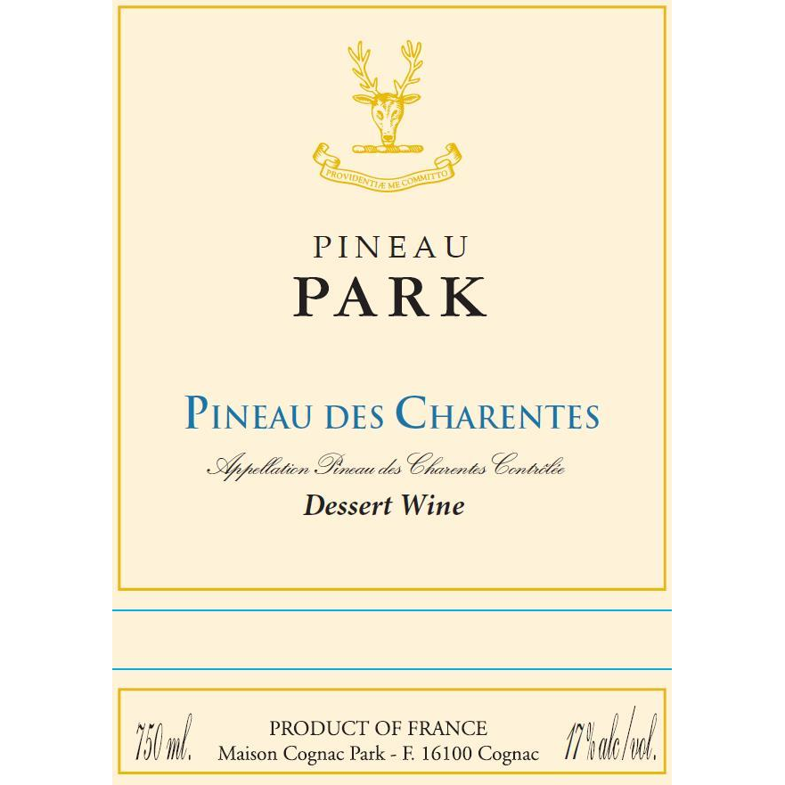 Pineau Des Charentes Park White Blend 750ml - Available at Wooden Cork