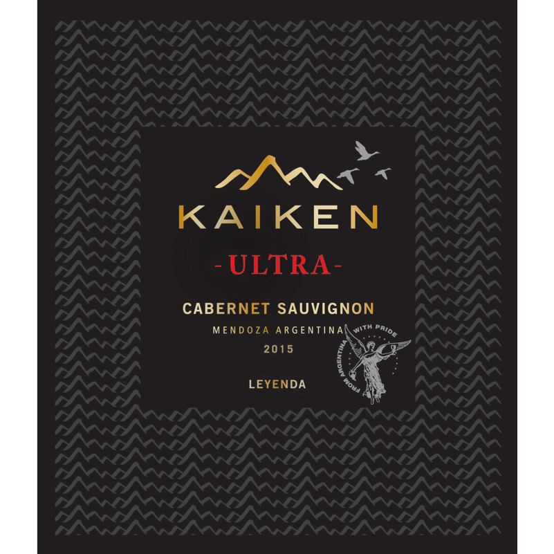 Kaiken Mendoza Ultra Cabernet Sauvignon 750ml - Available at Wooden Cork