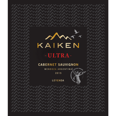 Kaiken Mendoza Ultra Cabernet Sauvignon 750ml - Available at Wooden Cork