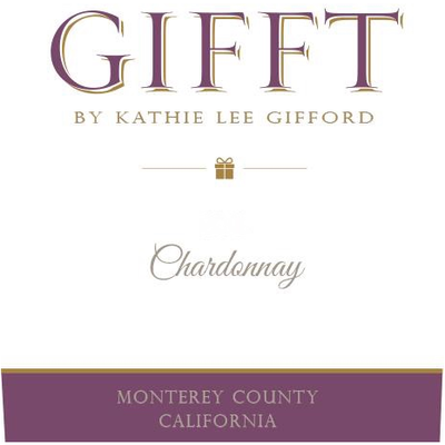 Gifft Monterey County Chardonnay 750ml - Available at Wooden Cork