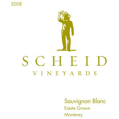 Scheid Vineyards Monterey Sauvignon Blanc 750ml - Available at Wooden Cork