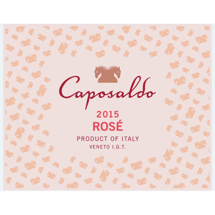 Caposaldo Sparkling Veneto IGT Rose Corvina 750ml - Available at Wooden Cork