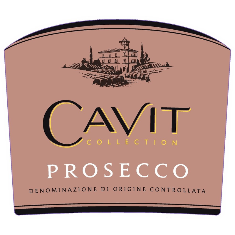 Cavit Sparkling Prosecco 750ml - Available at Wooden Cork