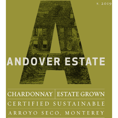 Andover Estate Arroyo Seco Chardonnay 750ml - Available at Wooden Cork
