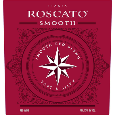 Roscato Smooth Italy Red Blend 750ml - Available at Wooden Cork