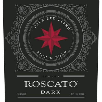 Roscato Dark Italy Red Blend 750ml - Available at Wooden Cork