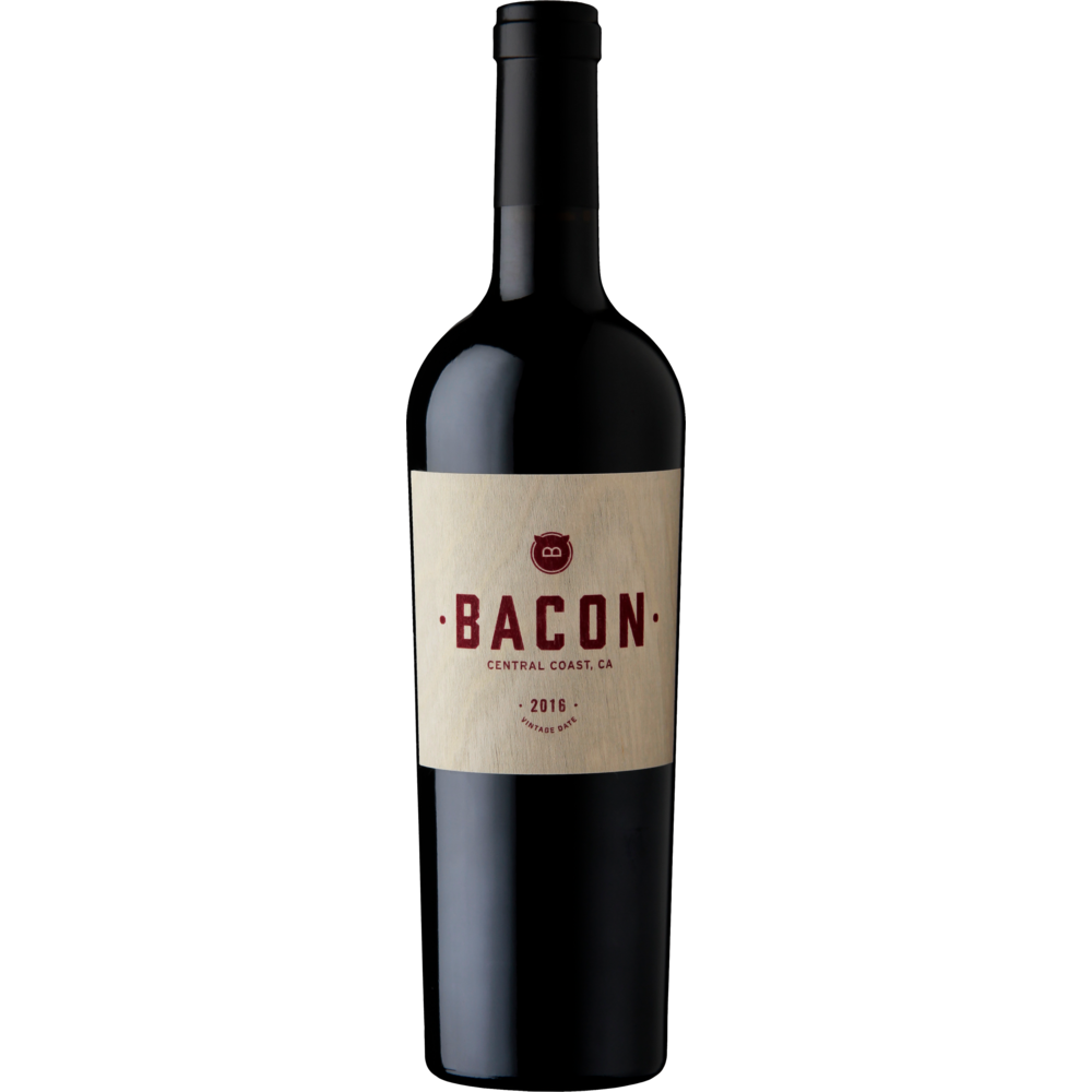 Bacon Central Coast Red Blend 750ml - Available at Wooden Cork