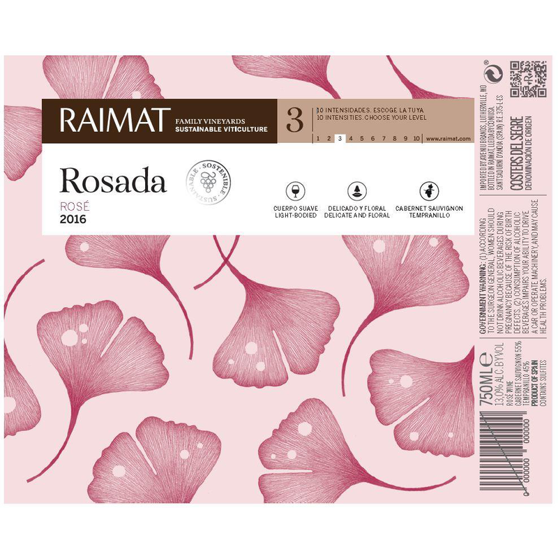 Raimat Castell de Raimat Costers Del Segre Rose Blend 750ml - Available at Wooden Cork