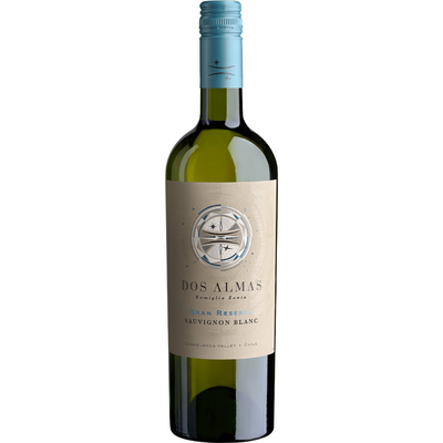 Dos Almas Chile Sauvignon Blanc 750ml - Available at Wooden Cork