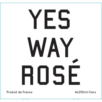 Yes Way Rose Blend 750ml - Available at Wooden Cork
