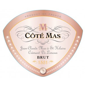 Domaine Paul Mas Cote Mas Brut Rose 750ml - Available at Wooden Cork