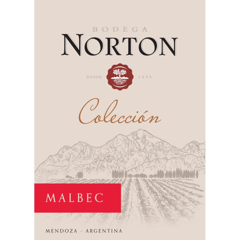 Bodega Norton Coleccion Mendoza Malbec 750ml - Available at Wooden Cork