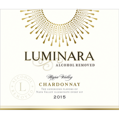 Luminara Alcohol Removed Napa Valley Chardonnay 750ml - Available at Wooden Cork