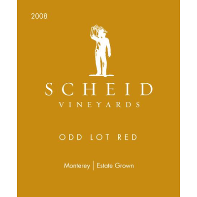 Scheid Vineyards Odd Lot Monterey Red Blend 750ml - Available at Wooden Cork