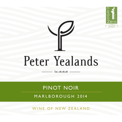 Peter Yealands Marlborough Pinot Noir 750ml - Available at Wooden Cork