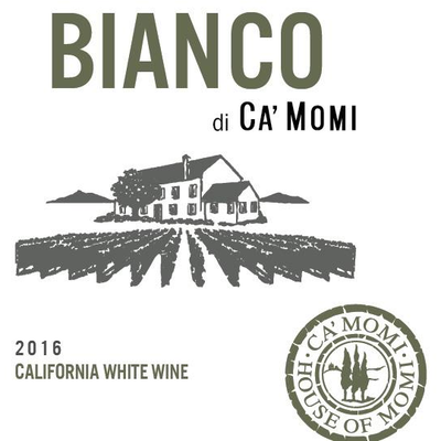 Ca' Momi Bianco Di Napa White Blend 750ml Corta - Available at Wooden Cork