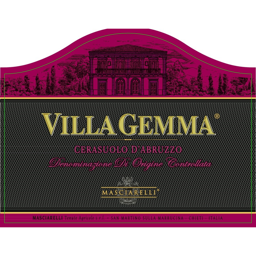 Masciarelli Villa Gemma Cerasuolo D'Abruzzo Rosato 750ml - Available at Wooden Cork
