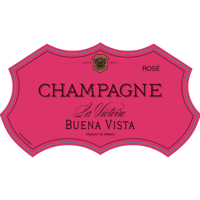 Buena Vista La Victoire Brut Rose 750ml - Available at Wooden Cork