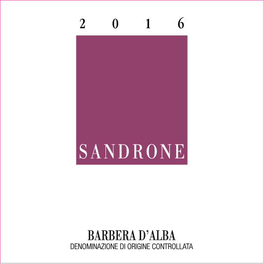 Sandrone Barbera d'Alba Barbera 750ml - Available at Wooden Cork