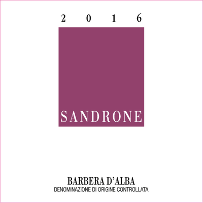 Sandrone Barbera d'Alba Barbera 750ml - Available at Wooden Cork