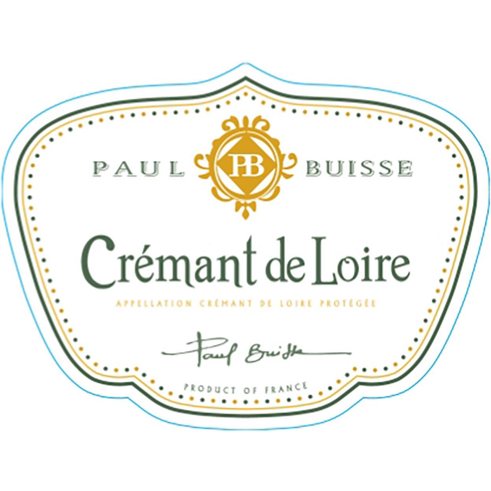 Domaine Paul Buisse Cremant De Loire White Blend 750ml - Available at Wooden Cork
