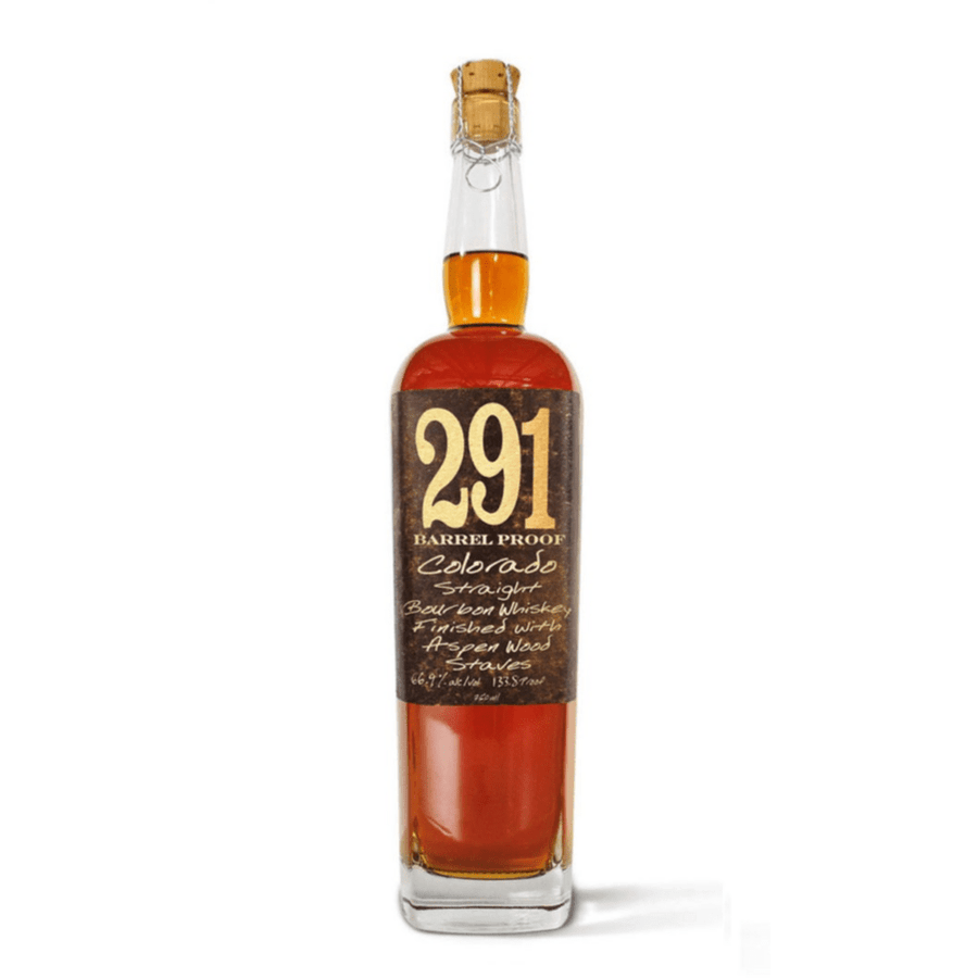 291 Colorado Straight Bourbon Whiskey Barrel Proof