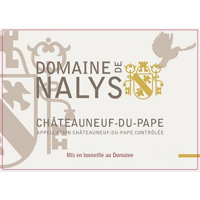 Chateau De Nalys Chateauneuf-Du-Pape Blanc 750ml - Available at Wooden Cork