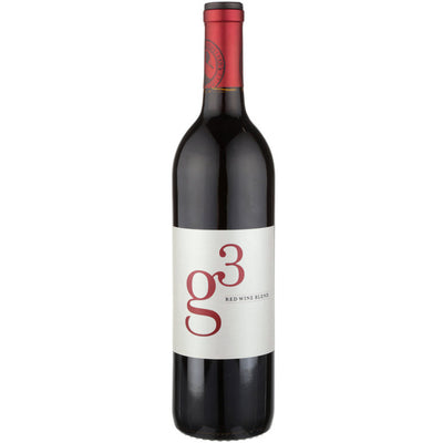 G3 Red Wine Blend Columbia Valley - Available at Wooden Cork