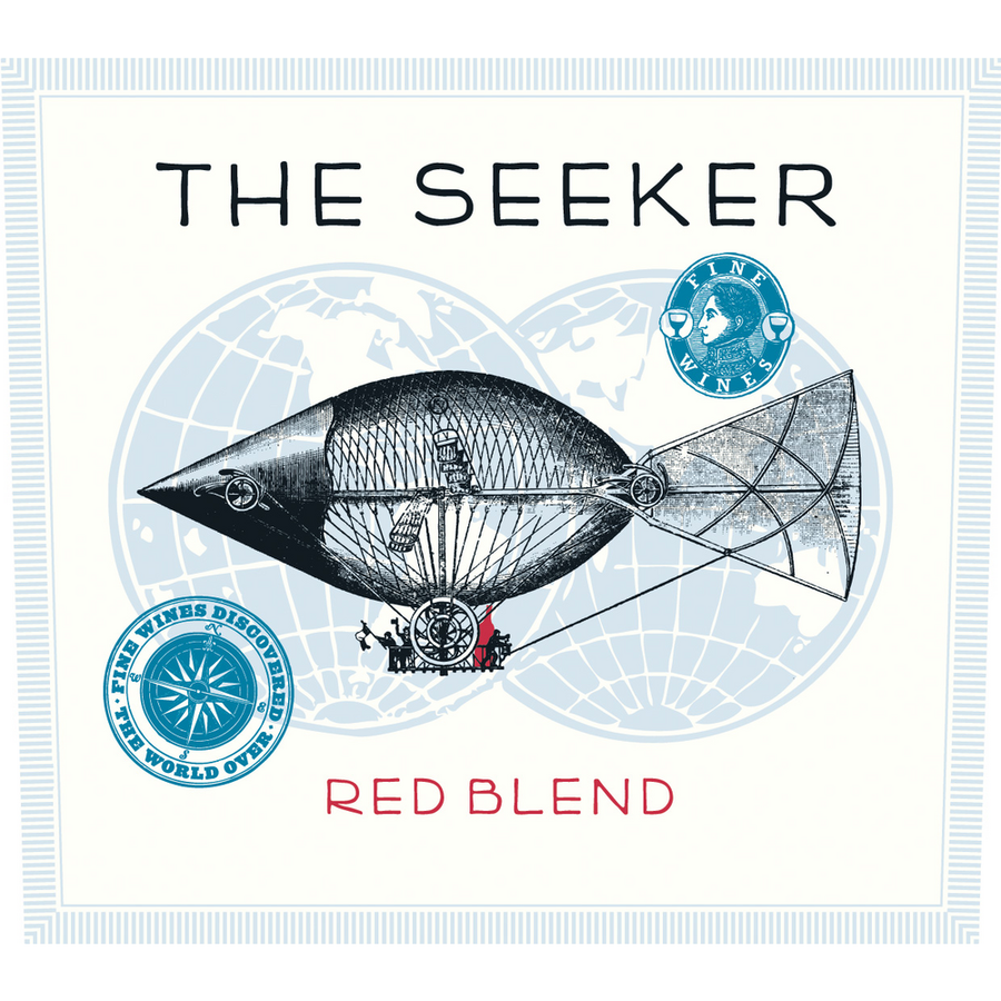 The Seeker Central Valley Chile Red Blend 750ml - Available at Wooden Cork