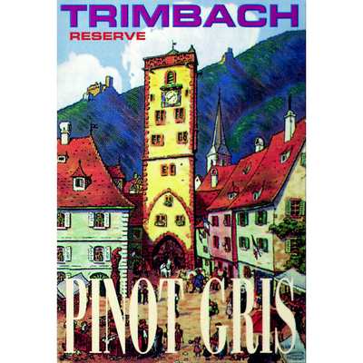Trimbach Alsace AOC Reserve Pinot Gris 750ml - Available at Wooden Cork