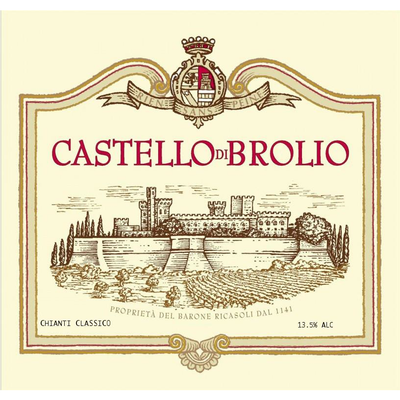 Barone Ricasoli Castello Di Brolio Chianti Classico DOCG Sangiovese 750ml - Available at Wooden Cork