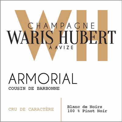 Waris-Hubert Amorial Champagne Blanc De Noirs Brut 750ml - Available at Wooden Cork