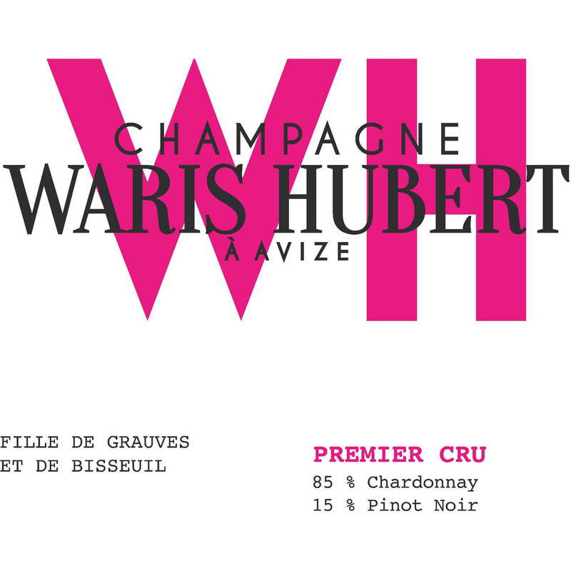 Waris-Hubert Champagne 1Er Cru Brut Rose 750ml - Available at Wooden Cork