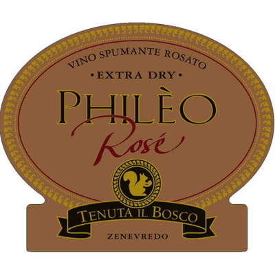 Tenuta Il Bosco Phileo Rose 750ml - Available at Wooden Cork