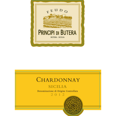 Feudo Principi Di Butera Sicily Chardonnay 750ml - Available at Wooden Cork