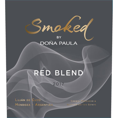 Dona Paula Estate Lujan De Cuyo Smoked Red Blend 750ml - Available at Wooden Cork