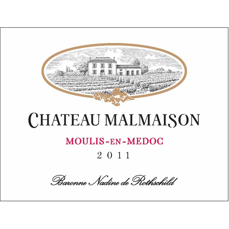 Chateau Malmaison Loulis en Medoc Red Blend 750ml - Available at Wooden Cork