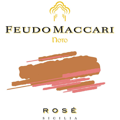Feudo Maccari Sicily Re Noto Rosato Nero d'Avola 750ml - Available at Wooden Cork