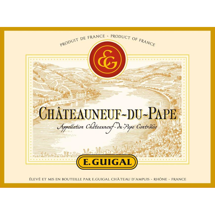 E. Guigal Chateauneuf-Du-Pape White Rhone Blend 750ml - Available at Wooden Cork