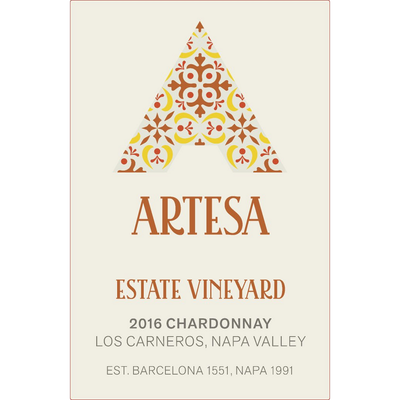 Artesa Napa Valley Reserve Chardonnay 750ml - Available at Wooden Cork