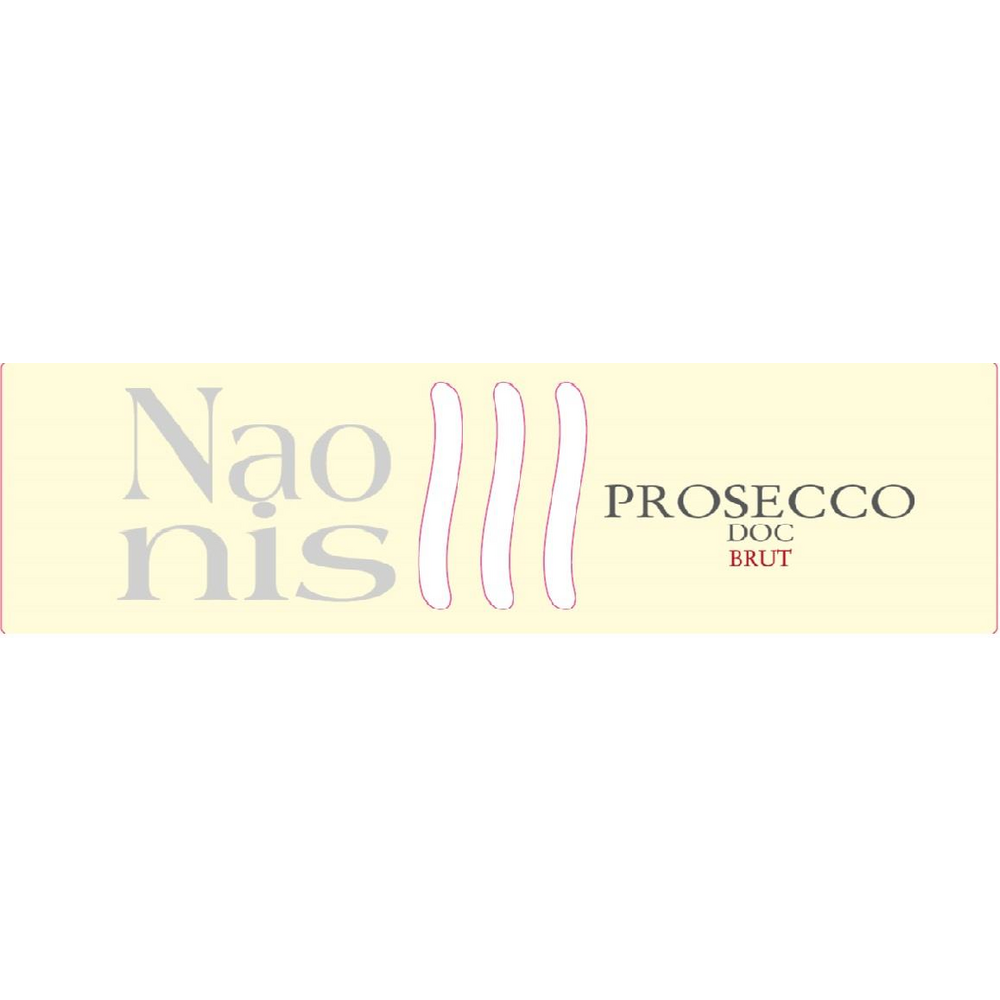 Naonis Prosecco Brut 750ml - Available at Wooden Cork