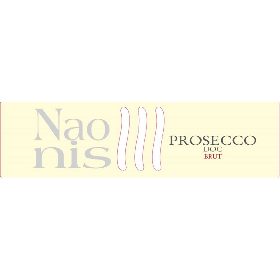 Naonis Prosecco Brut 750ml - Available at Wooden Cork