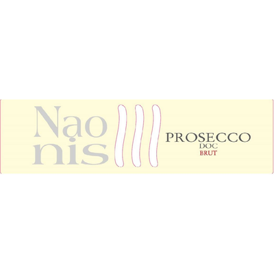 Naonis Prosecco Brut 750ml - Available at Wooden Cork