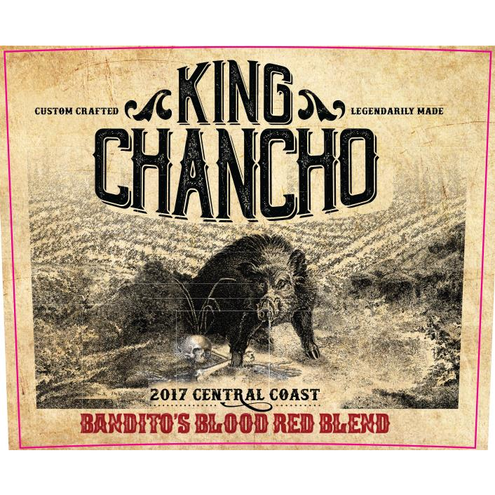 King Chancho Central Coast Red Blend 750ml - Available at Wooden Cork