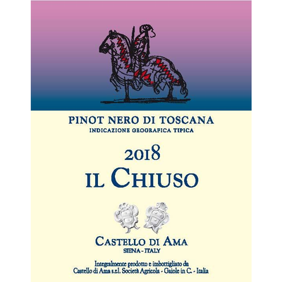 Castello Di Ama Il Chiuso Toscana IGT Pinot Noir 750ml - Available at Wooden Cork