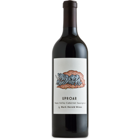 Mark Herold Uproar Napa Valley Cabernet Sauvignon 750ml - Available at Wooden Cork