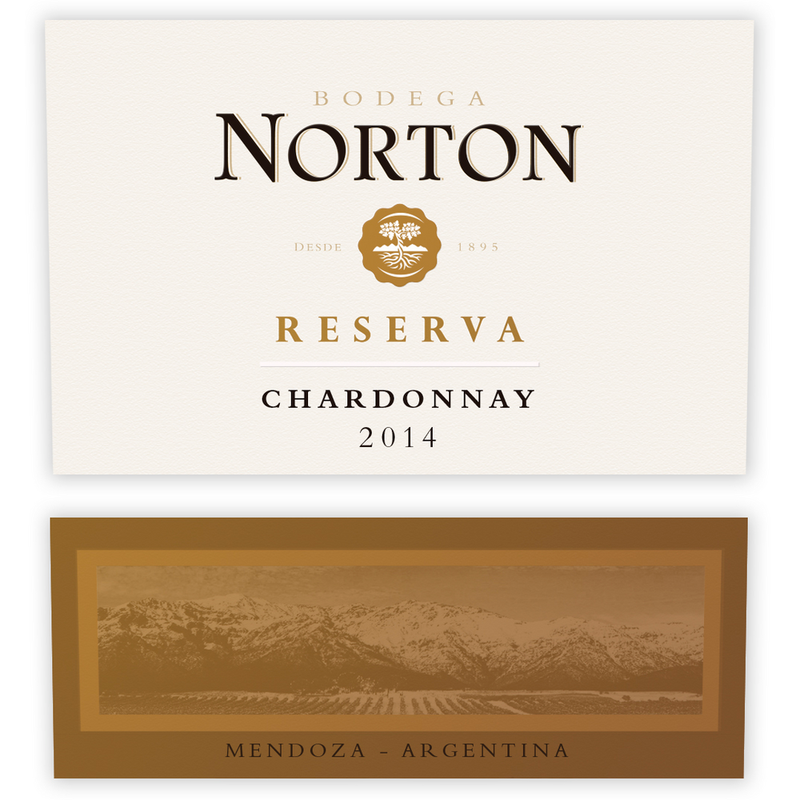 Bodega Norton Reserva Mendoza Chardonnay 750ml - Available at Wooden Cork
