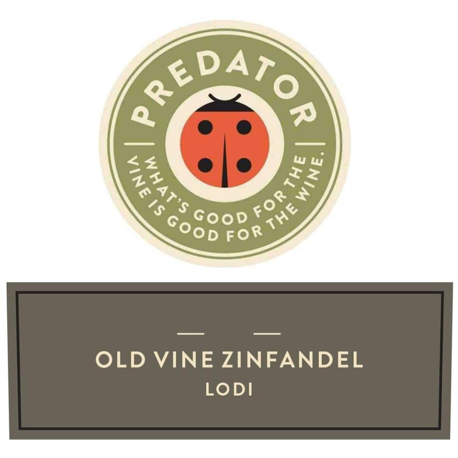Predator Lodi Old Vine Zinfandel 750ml - Available at Wooden Cork