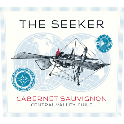 The Seeker Central Valley Chile Cabernet Sauvignon 750ml - Available at Wooden Cork