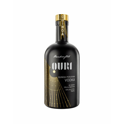 QURI Quinoa Peruvian Vodka - Available at Wooden Cork
